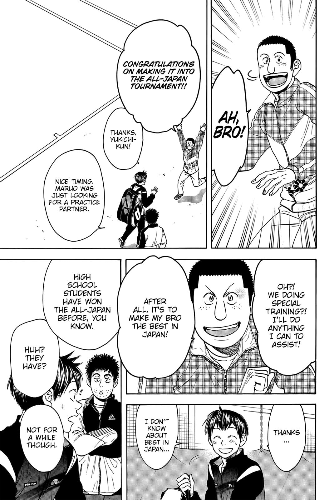 Read Baby Steps ENGLISH Manga Online