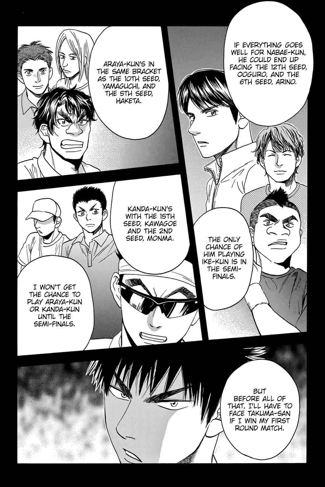 Read Baby Steps ENGLISH Manga Online