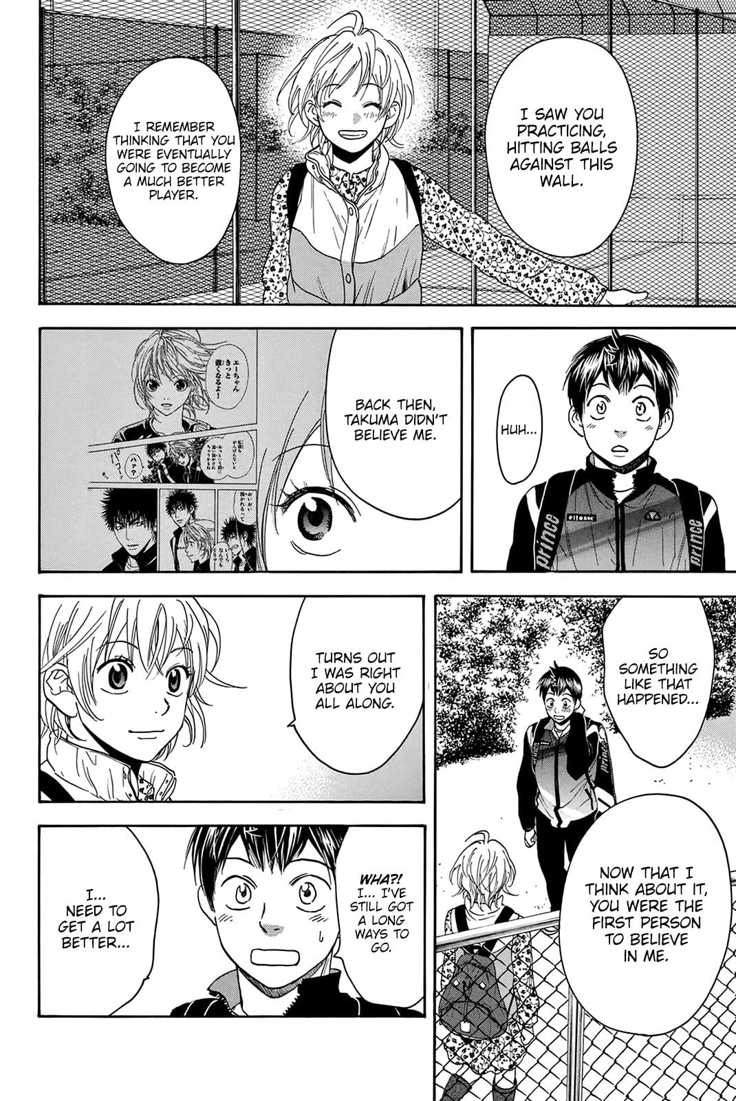 Read Baby Steps ENGLISH Manga Online