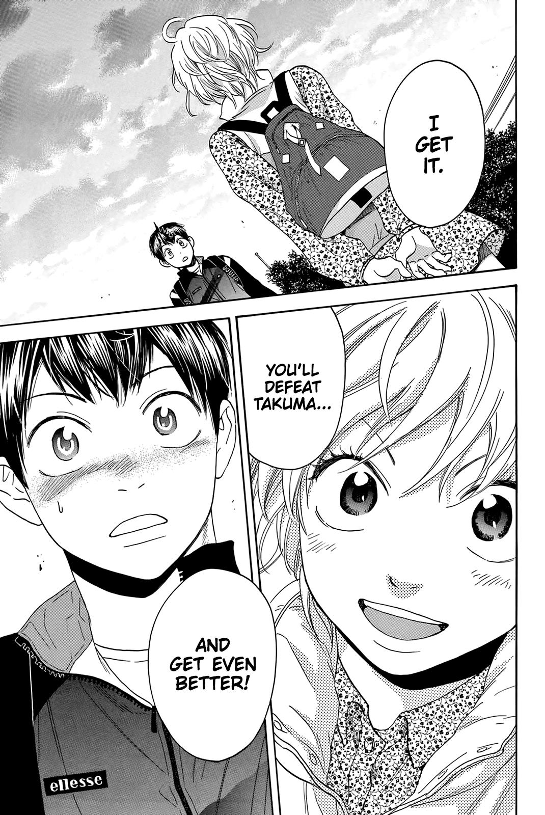 Read Baby Steps ENGLISH Manga Online
