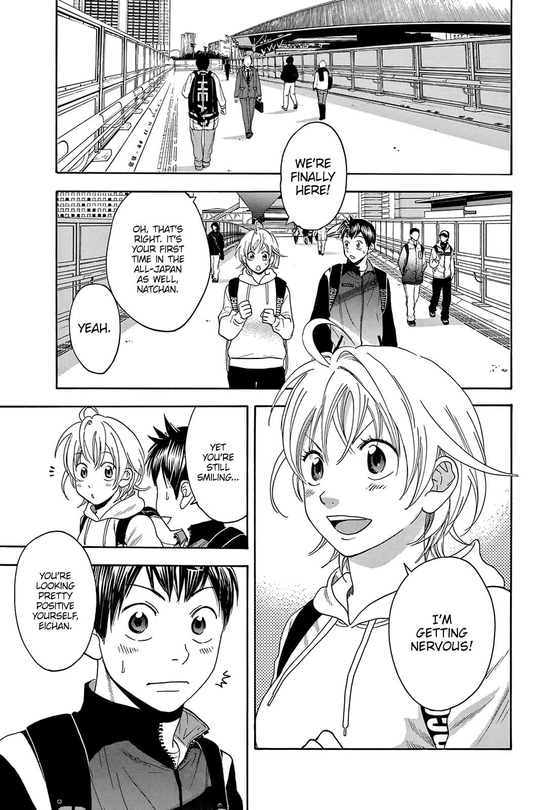 Read Baby Steps ENGLISH Manga Online