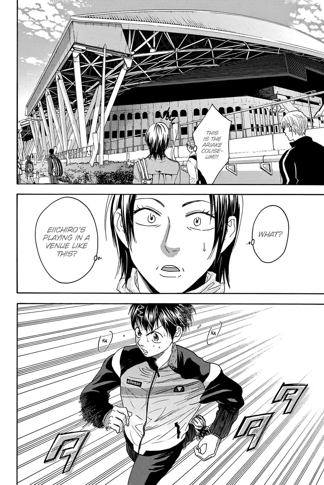 Read Baby Steps ENGLISH Manga Online