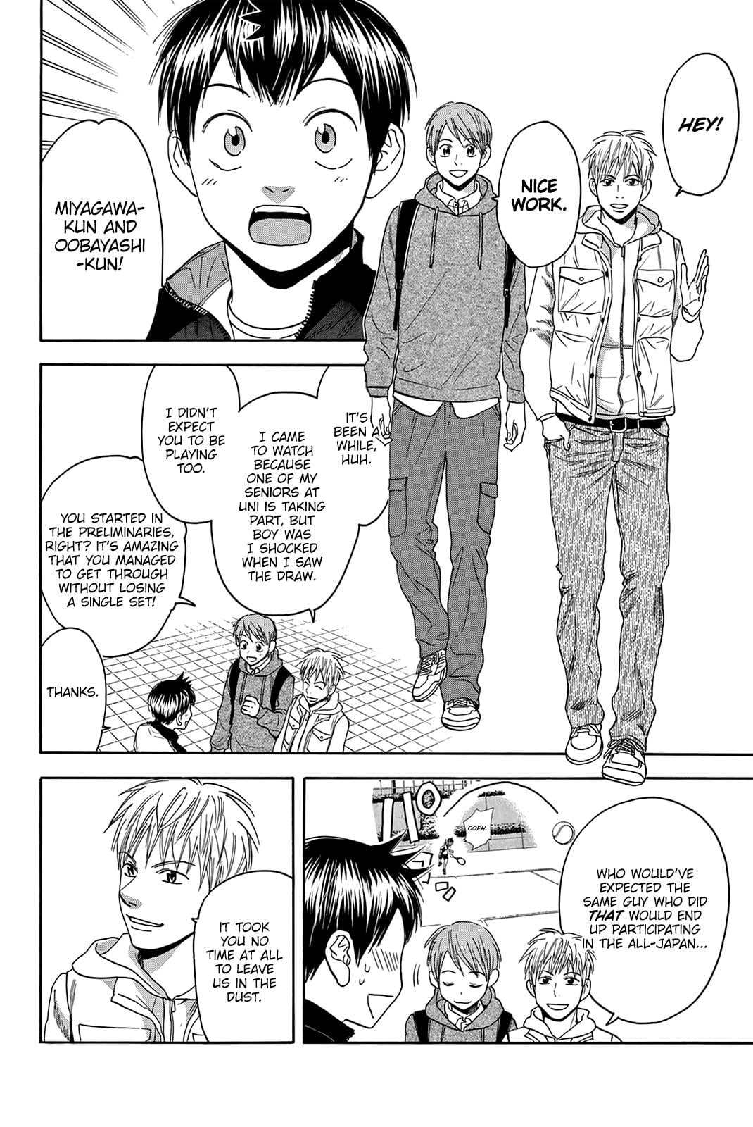 Read Baby Steps ENGLISH Manga Online