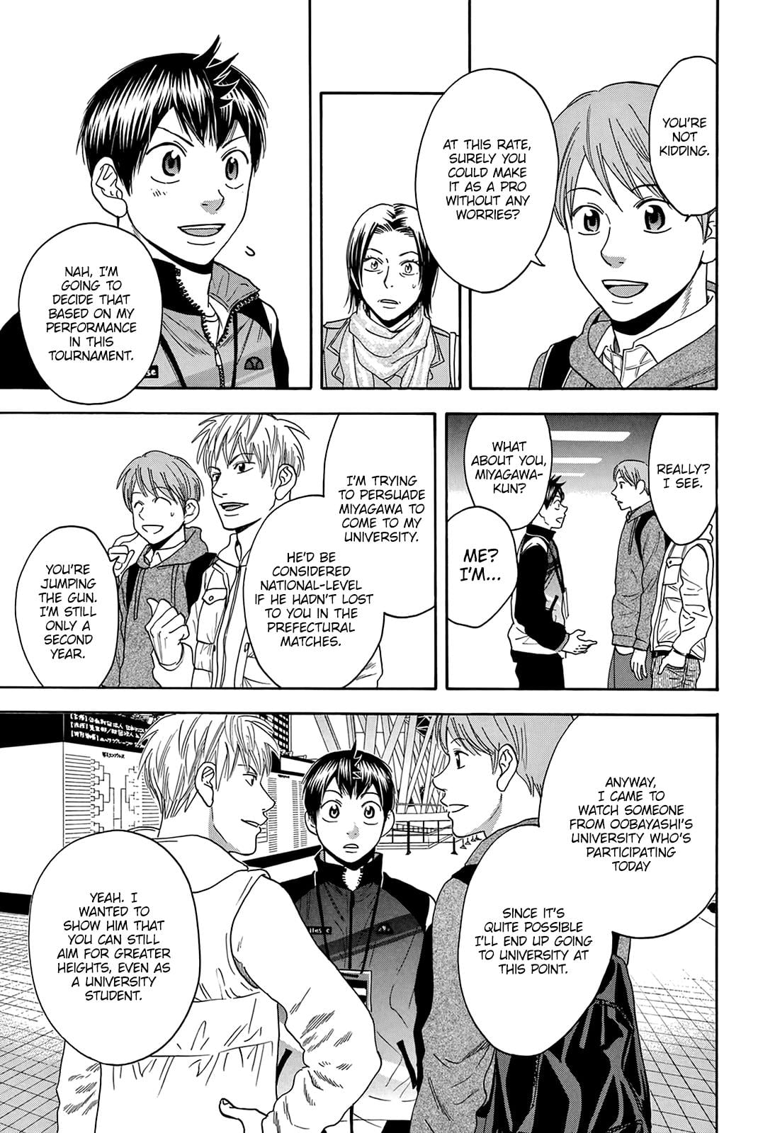 Read Baby Steps ENGLISH Manga Online