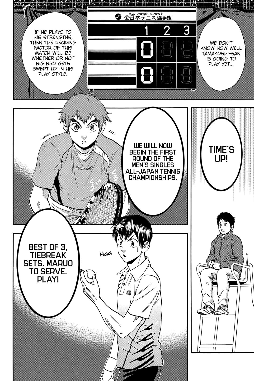 Read Baby Steps ENGLISH Manga Online