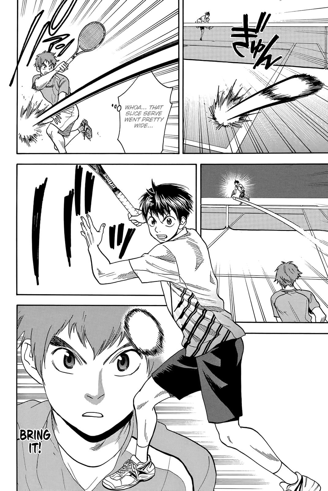 Read Baby Steps ENGLISH Manga Online