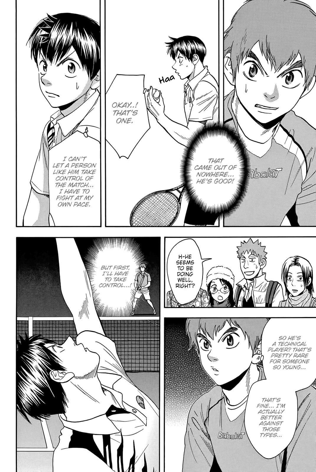 Read Baby Steps ENGLISH Manga Online