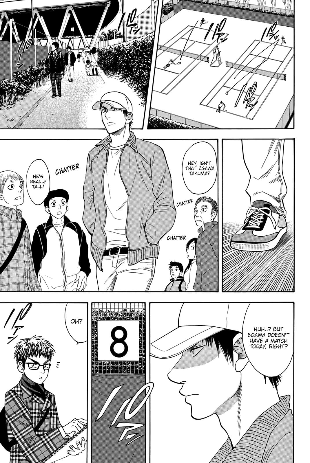 Read Baby Steps ENGLISH Manga Online