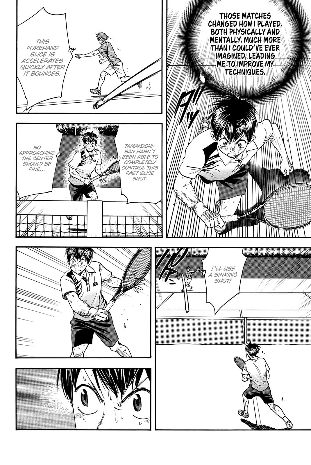 Read Baby Steps ENGLISH Manga Online
