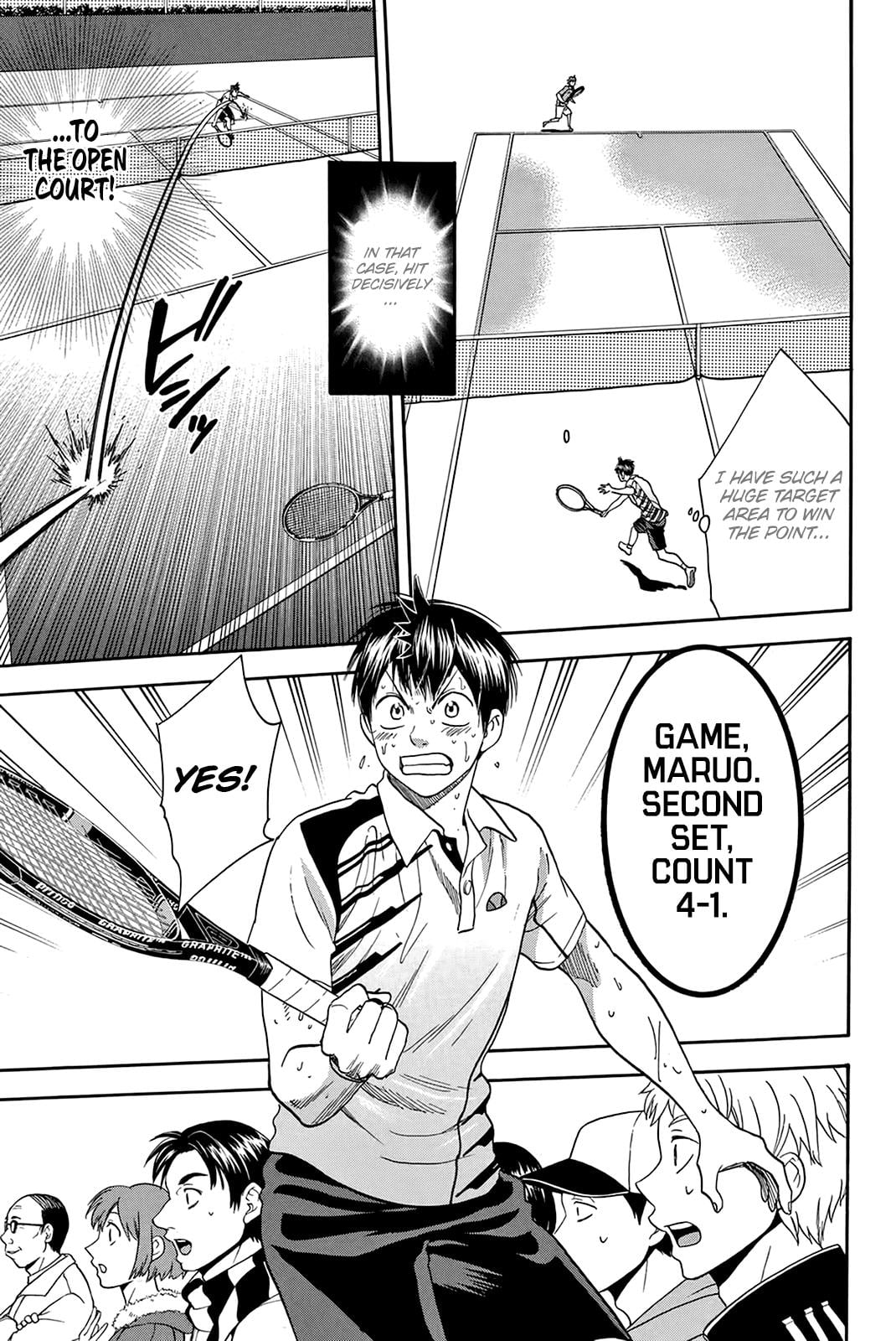 Read Baby Steps ENGLISH Manga Online