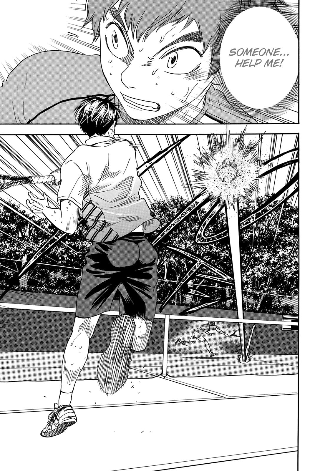 Read Baby Steps ENGLISH Manga Online