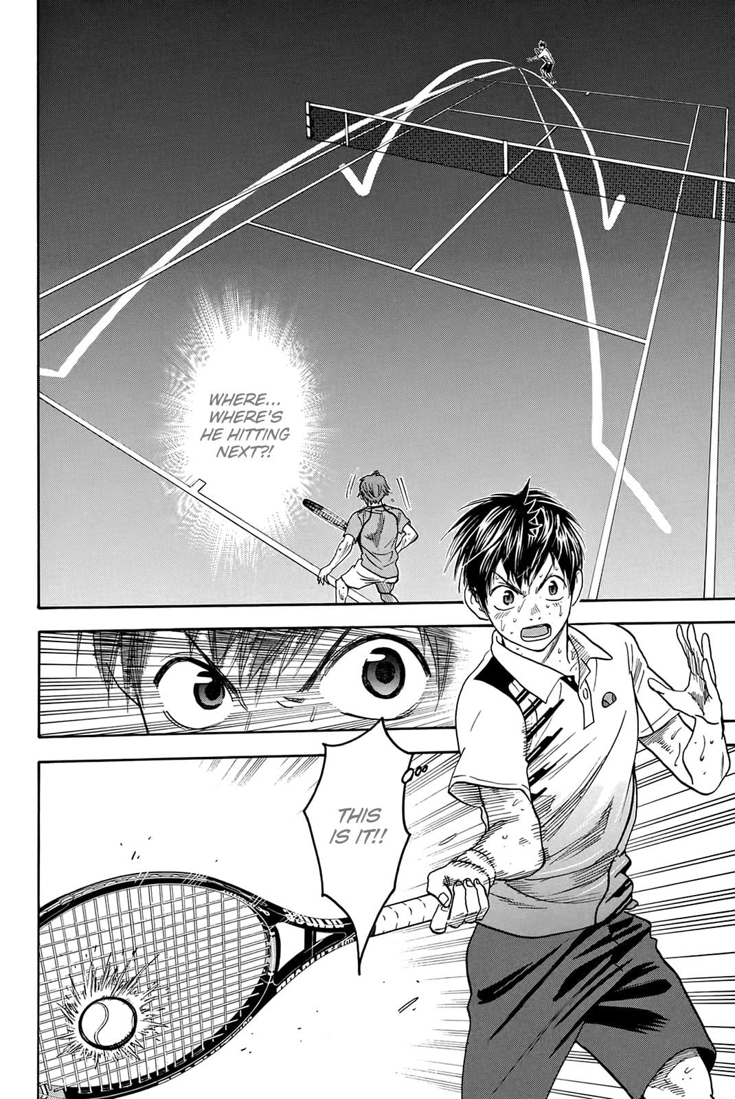 Read Baby Steps ENGLISH Manga Online