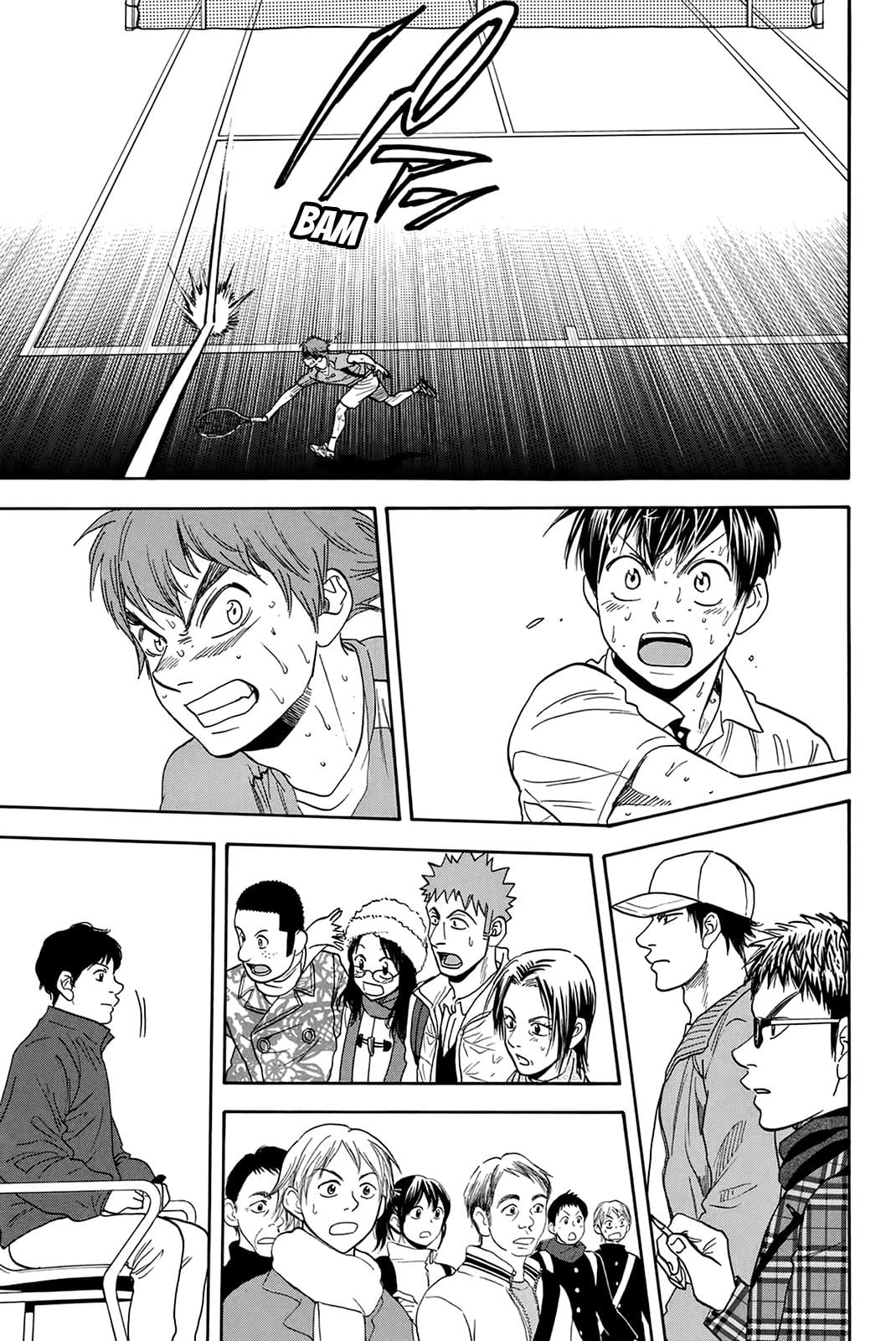 Read Baby Steps ENGLISH Manga Online