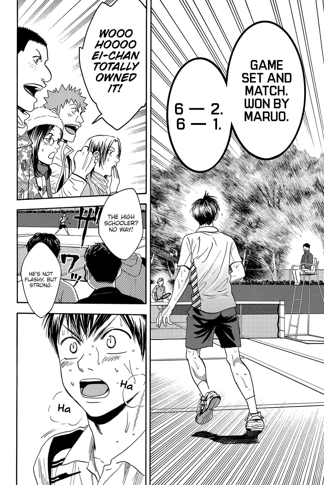 Read Baby Steps ENGLISH Manga Online
