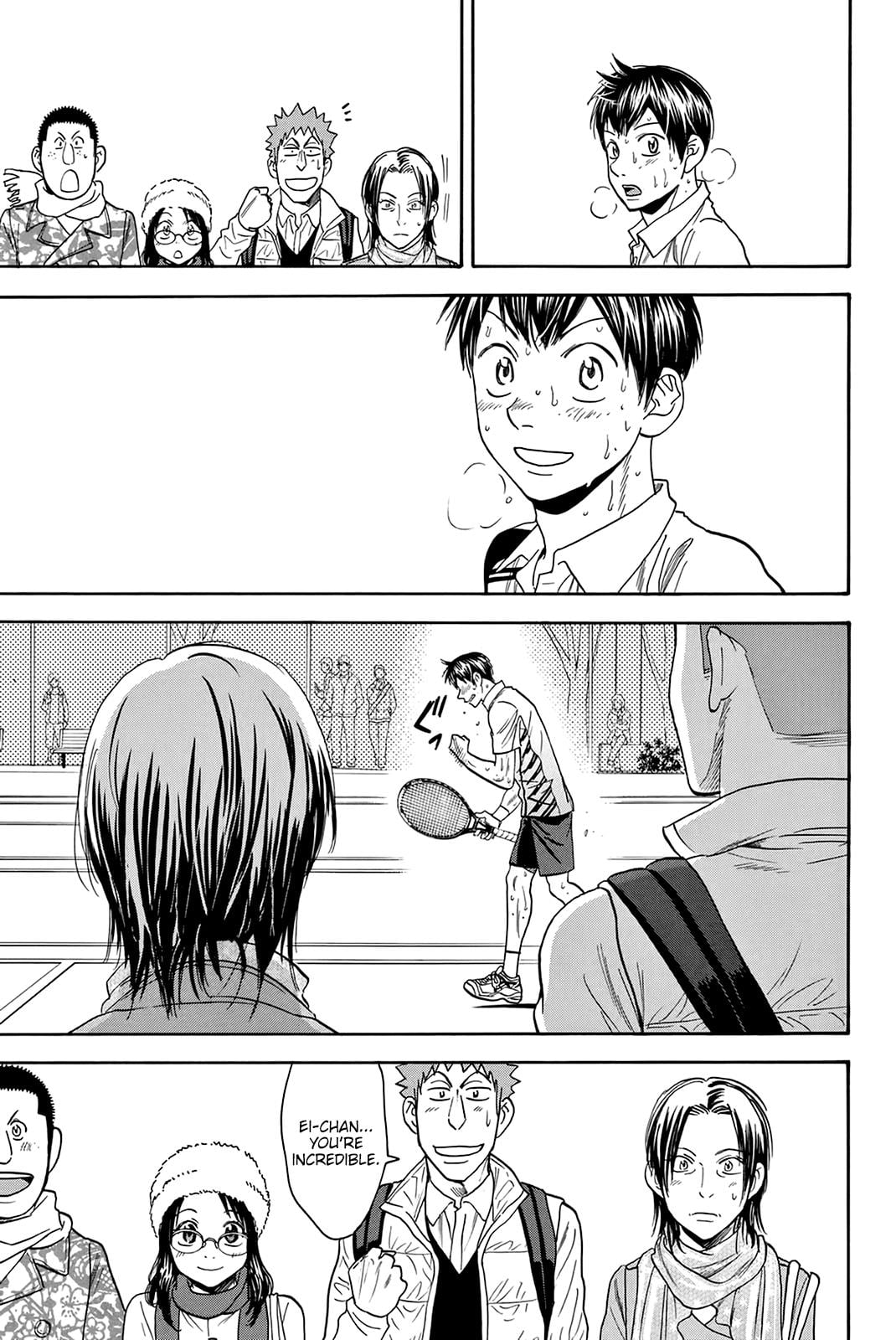 Read Baby Steps ENGLISH Manga Online
