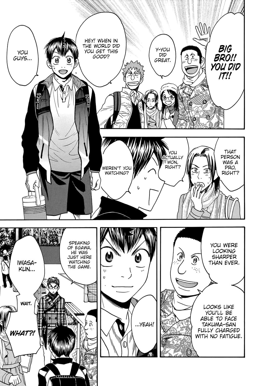 Read Baby Steps ENGLISH Manga Online