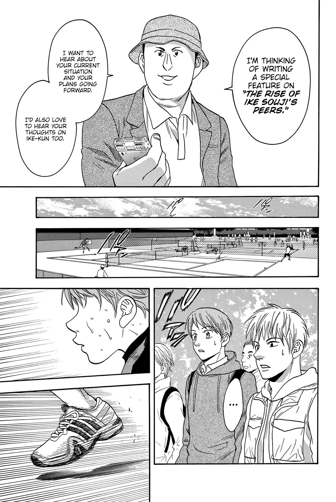 Read Baby Steps ENGLISH Manga Online