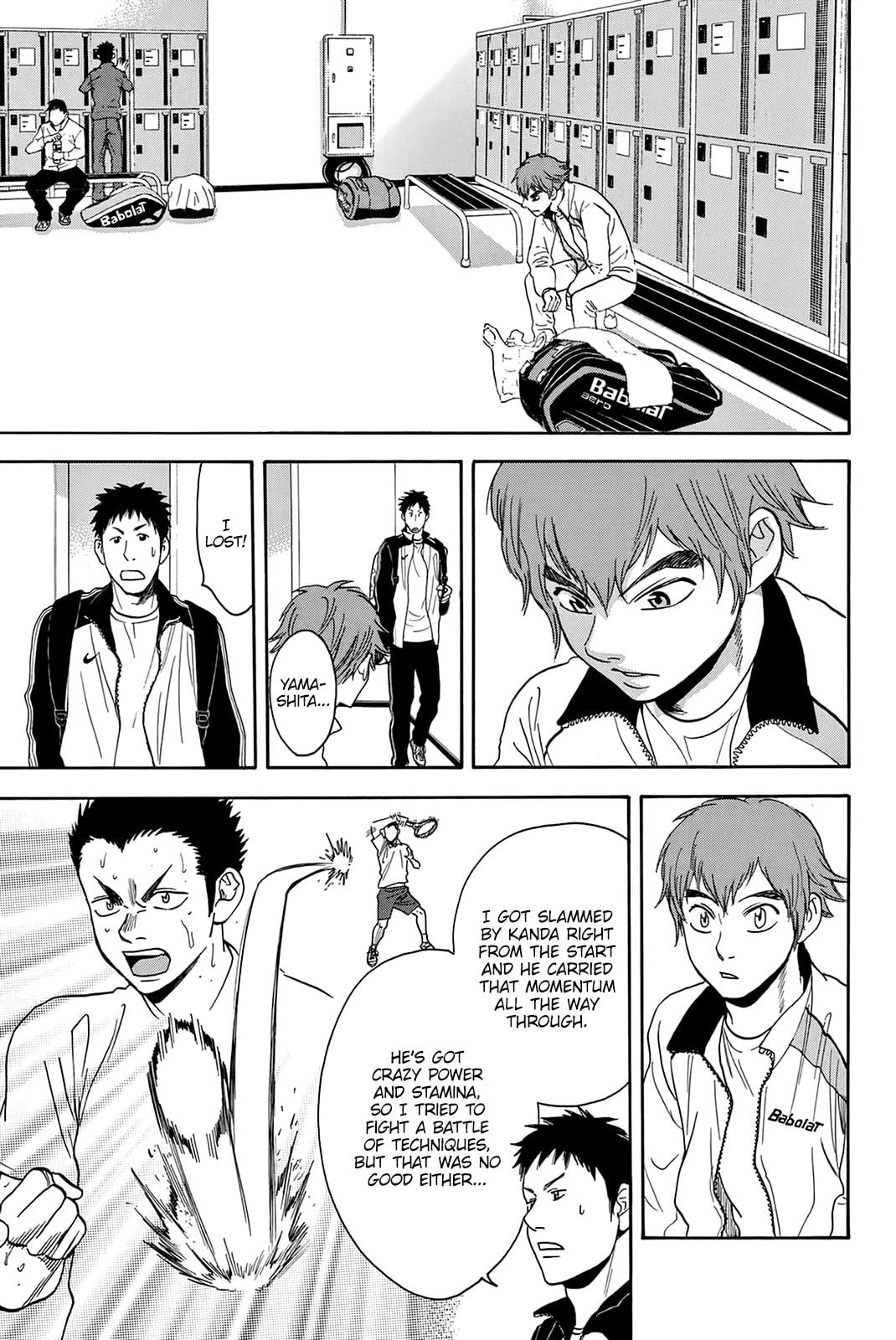 Read Baby Steps ENGLISH Manga Online
