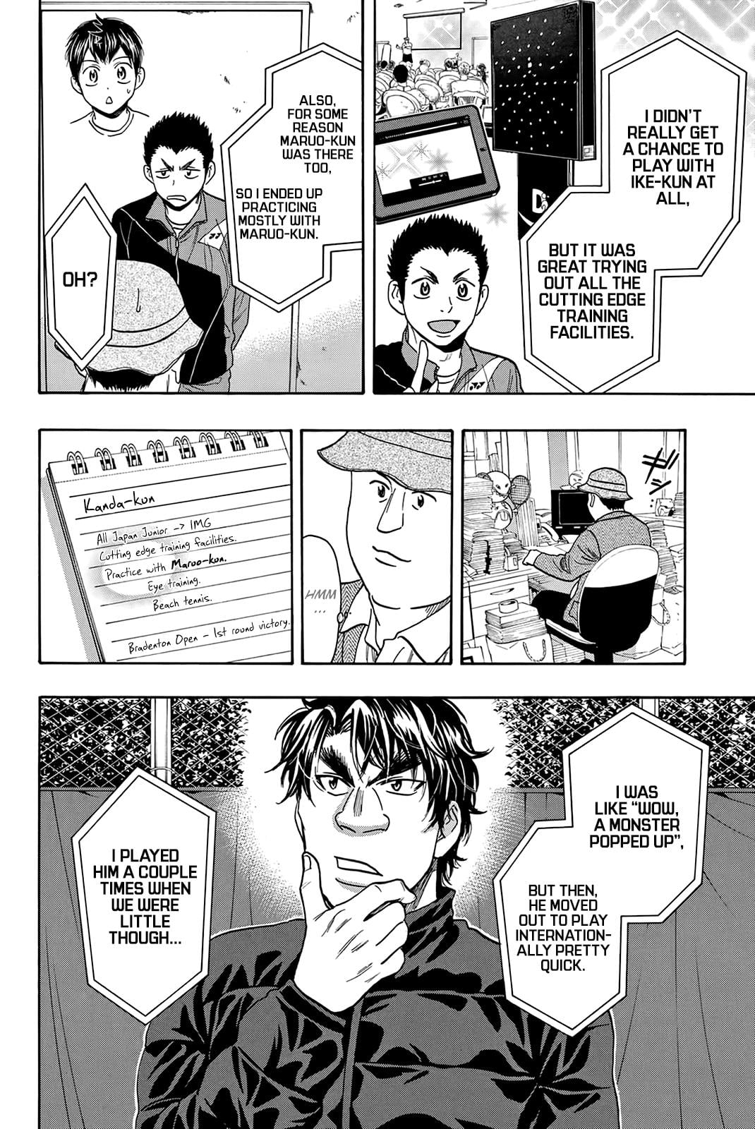 Read Baby Steps ENGLISH Manga Online