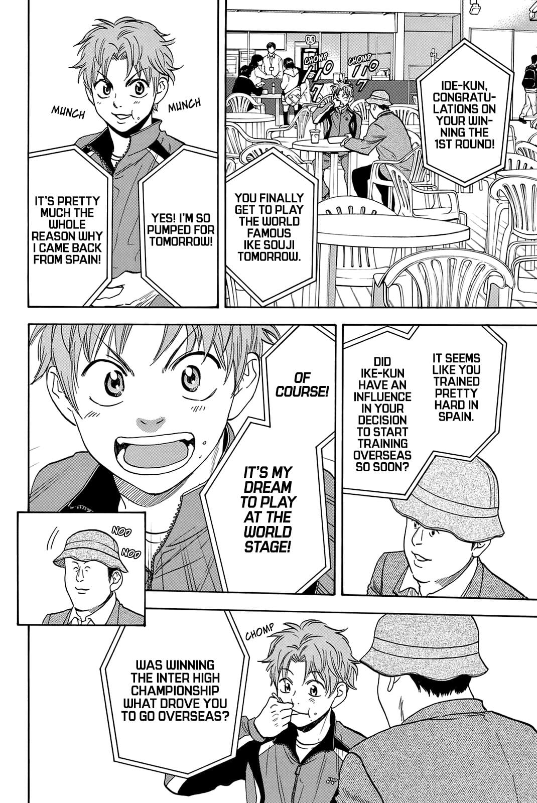 Read Baby Steps ENGLISH Manga Online