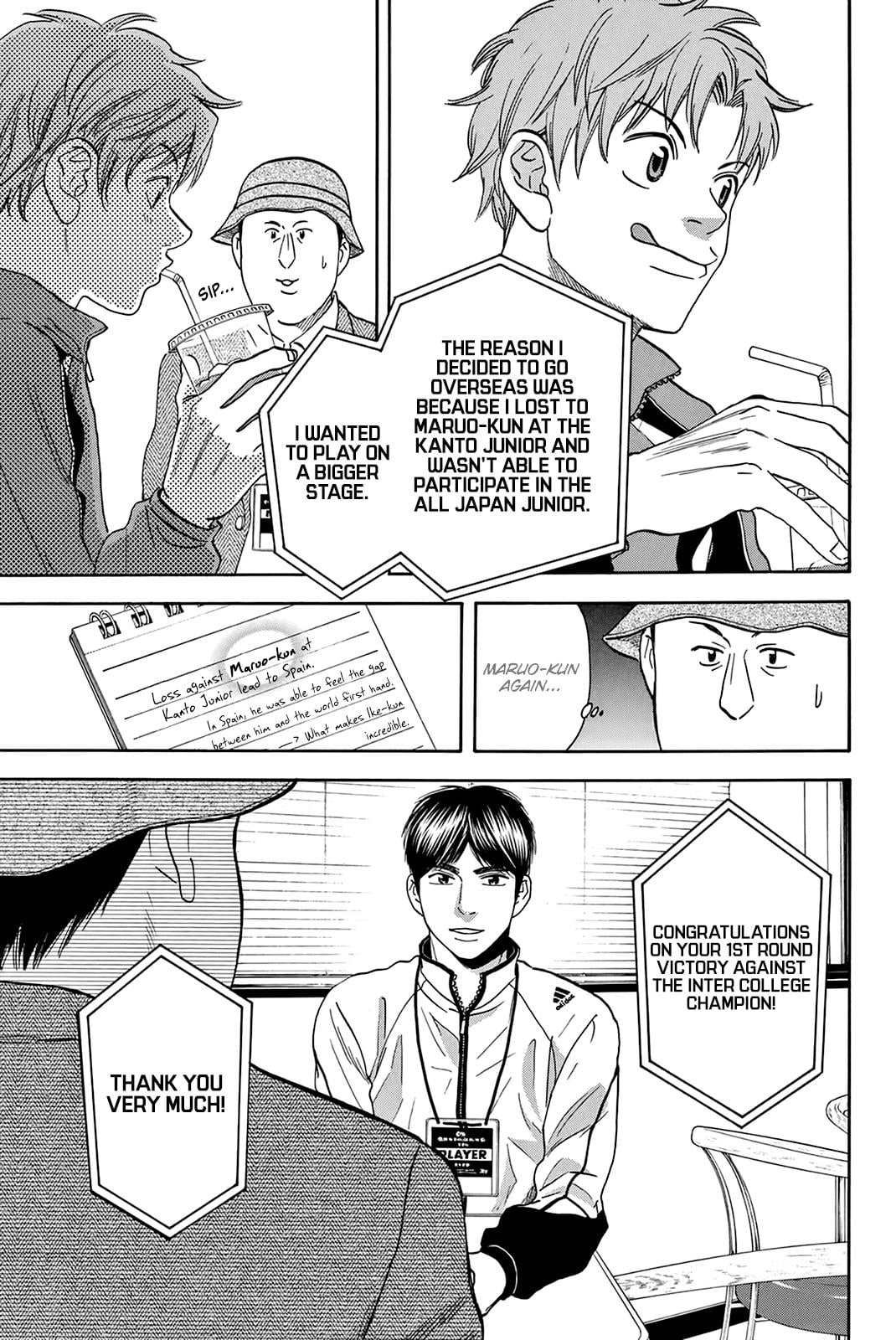 Read Baby Steps ENGLISH Manga Online