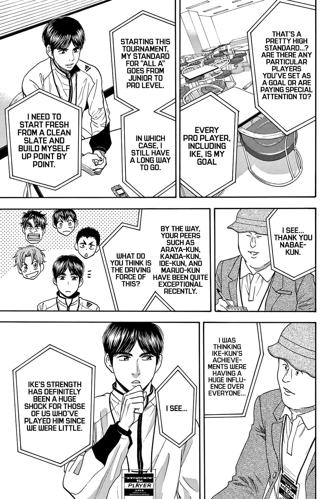 Read Baby Steps ENGLISH Manga Online