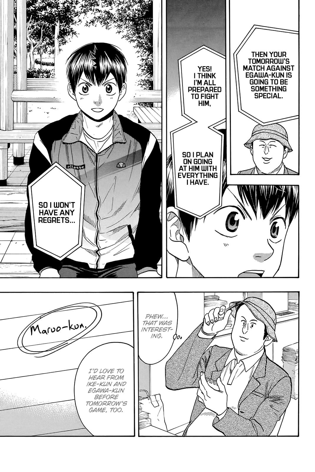 Read Baby Steps ENGLISH Manga Online