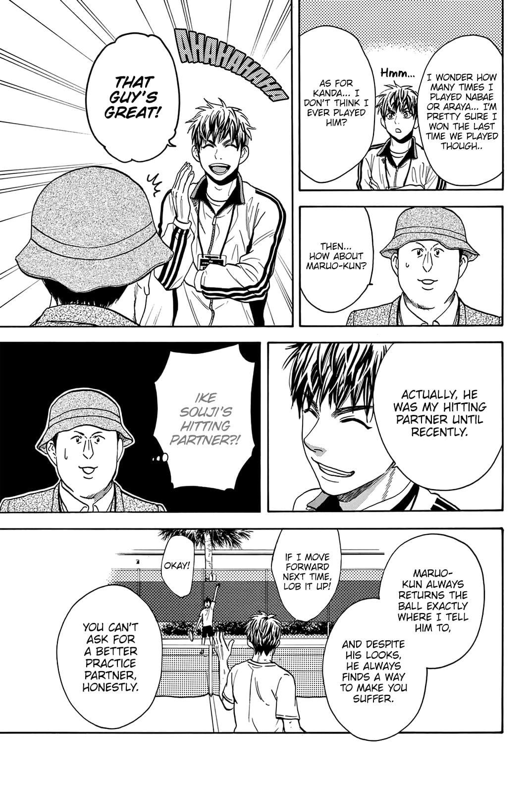 Read Baby Steps ENGLISH Manga Online