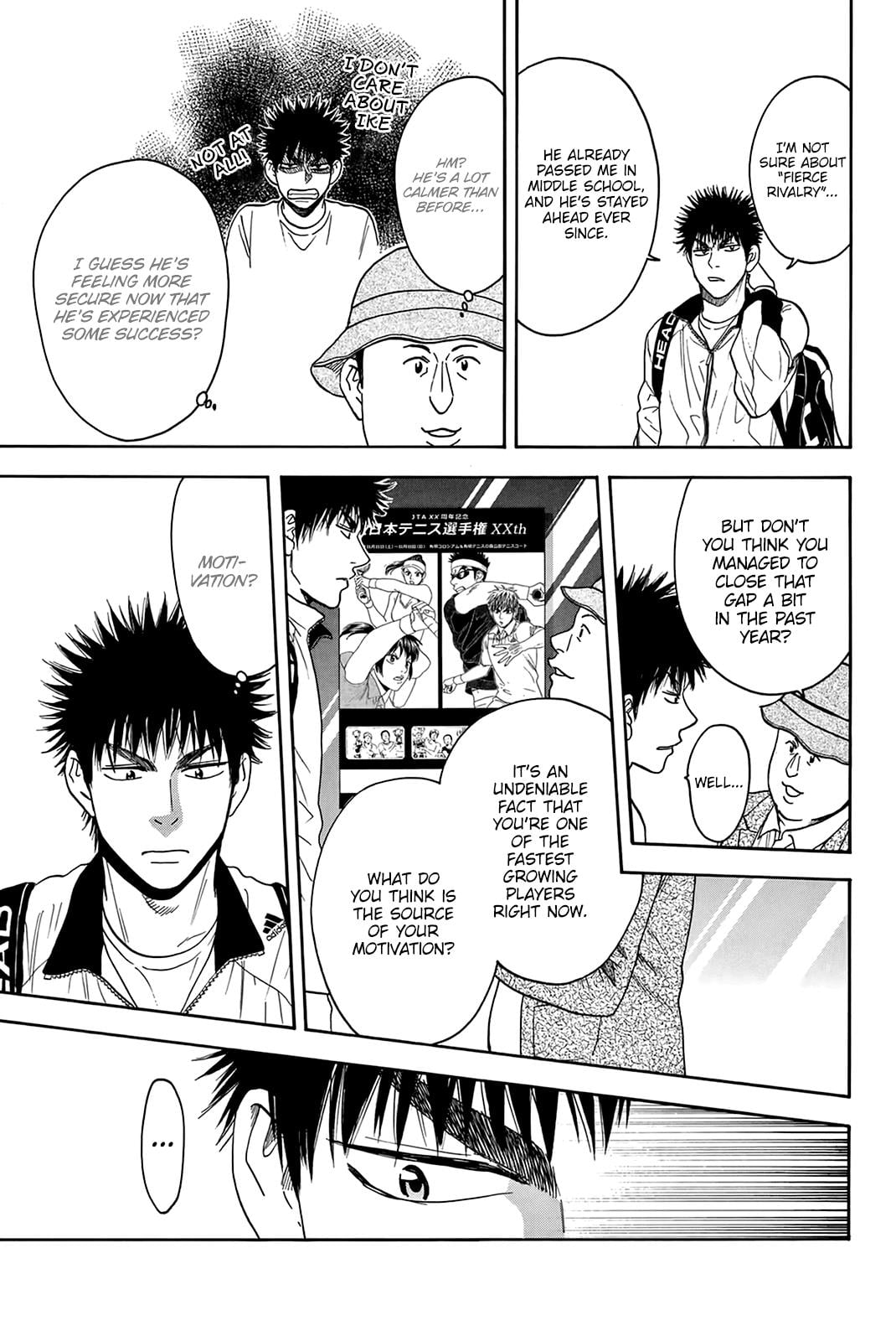 Read Baby Steps ENGLISH Manga Online