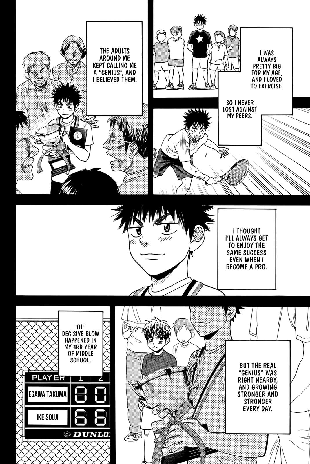 Read Baby Steps ENGLISH Manga Online