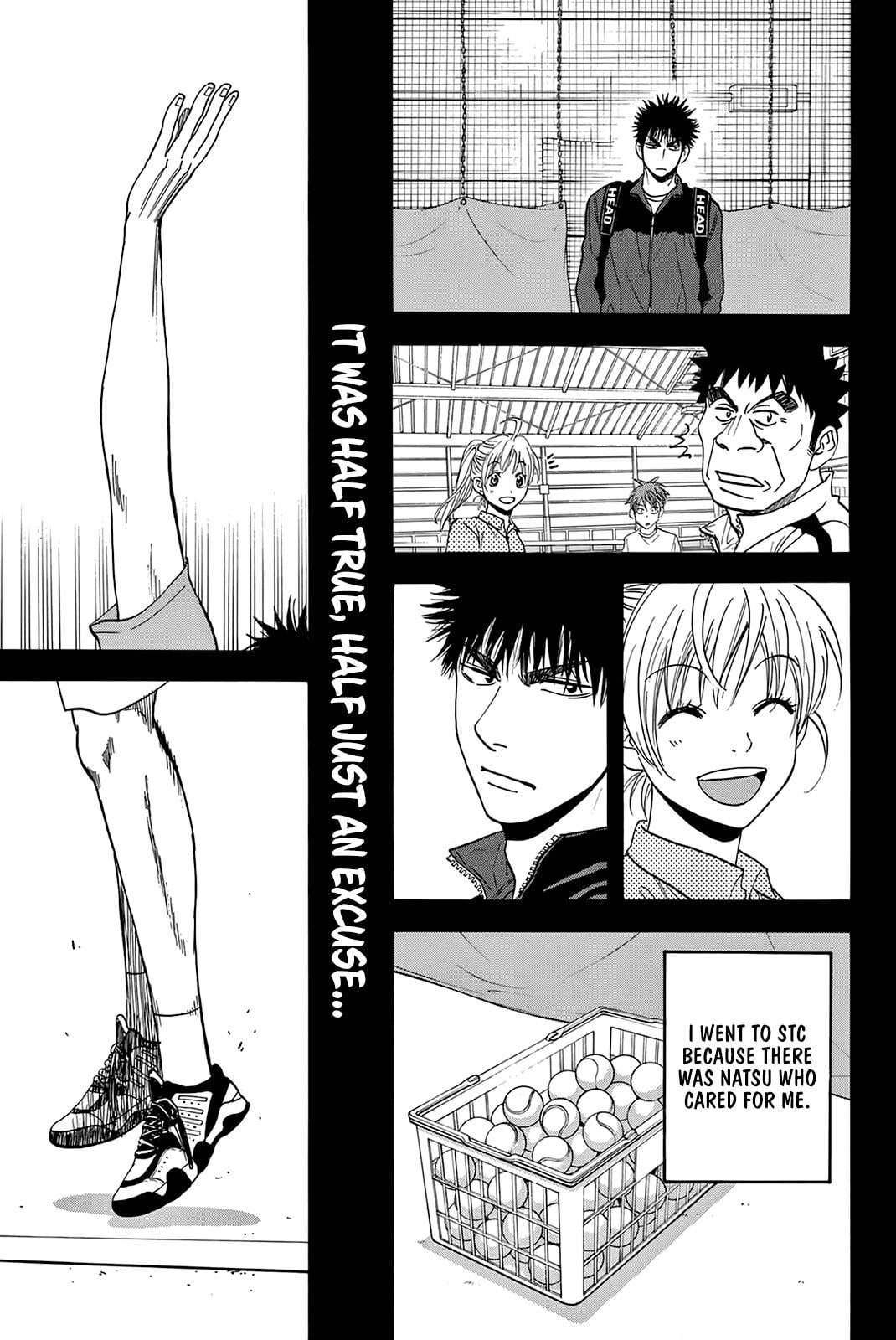 Read Baby Steps ENGLISH Manga Online