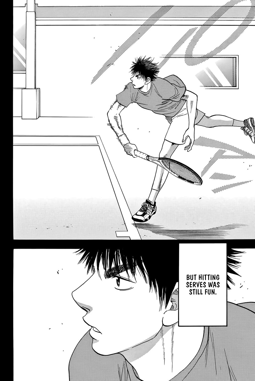 Read Baby Steps ENGLISH Manga Online