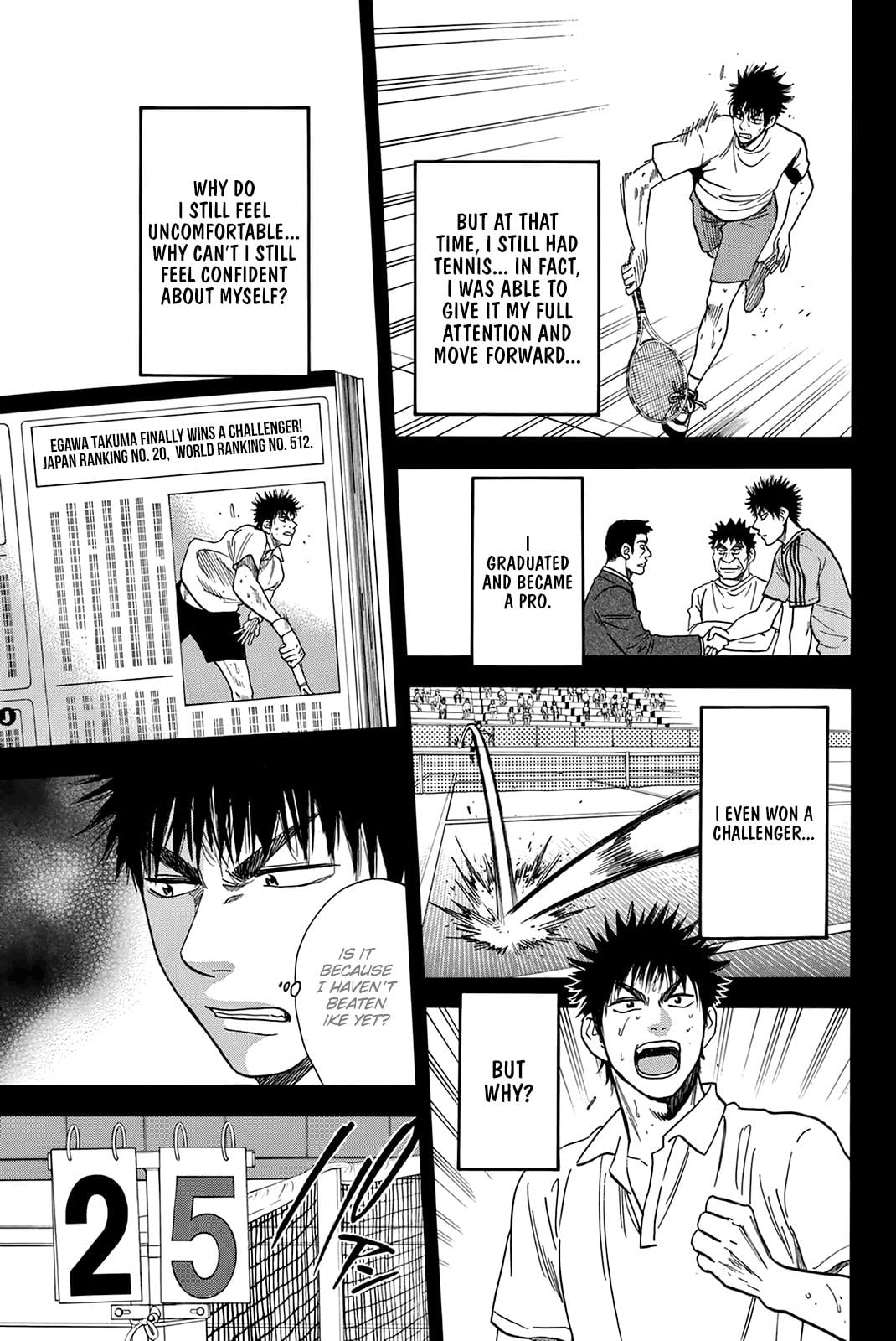 Read Baby Steps ENGLISH Manga Online