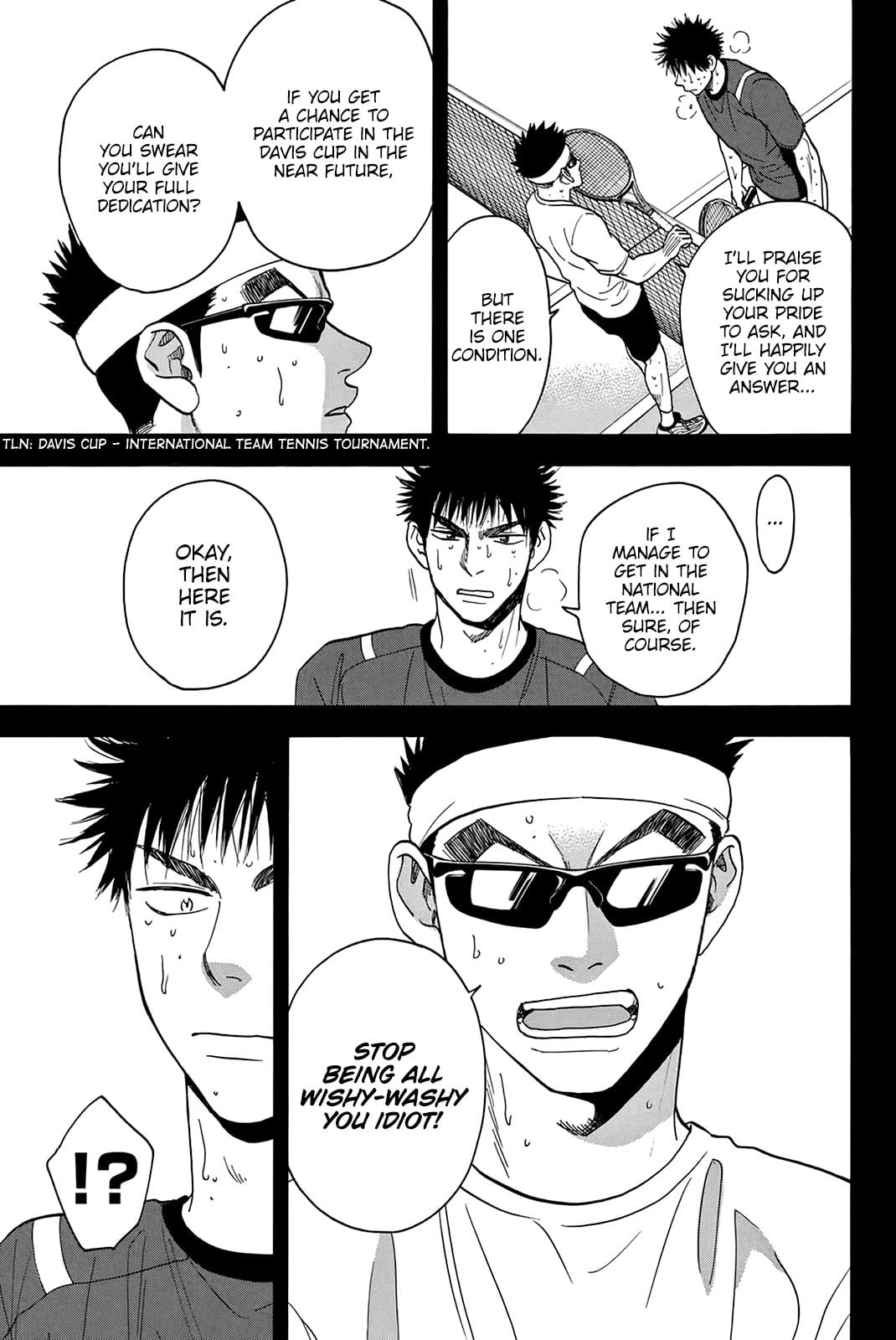 Read Baby Steps ENGLISH Manga Online