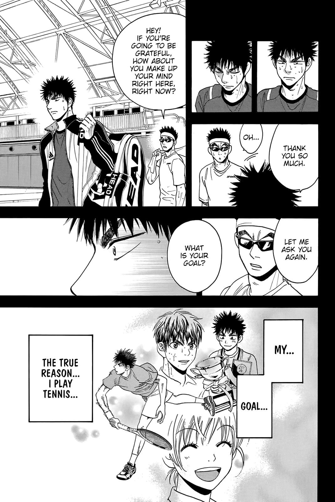Read Baby Steps ENGLISH Manga Online