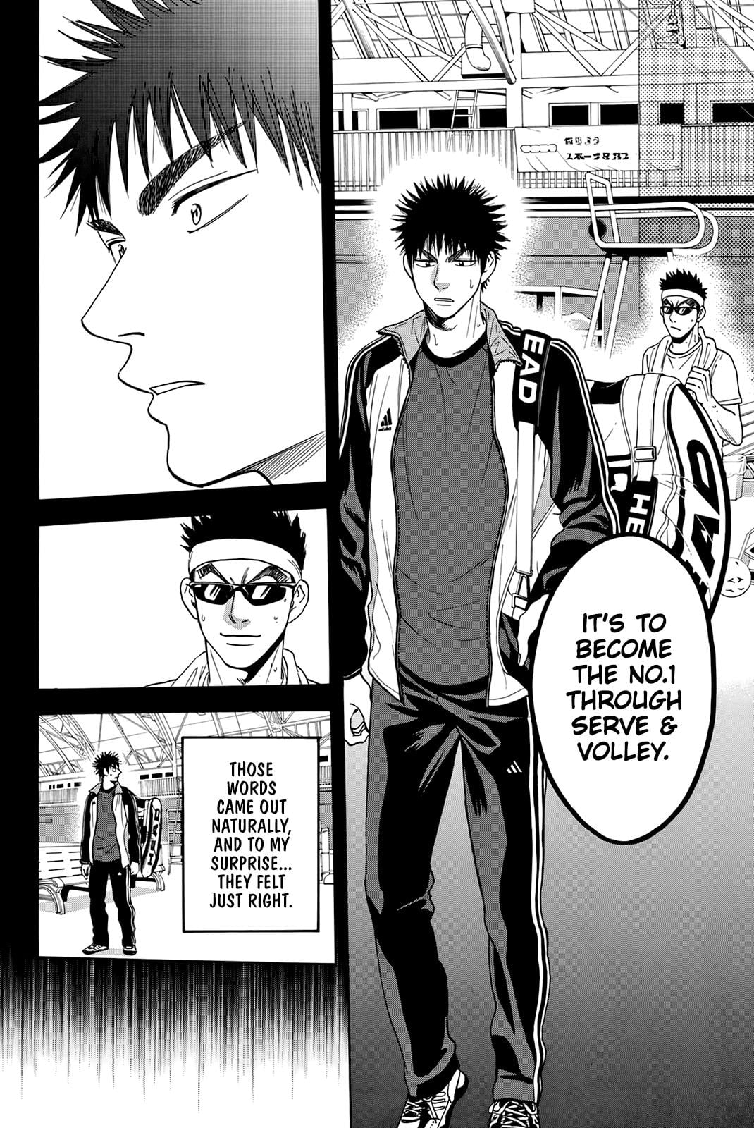 Read Baby Steps ENGLISH Manga Online