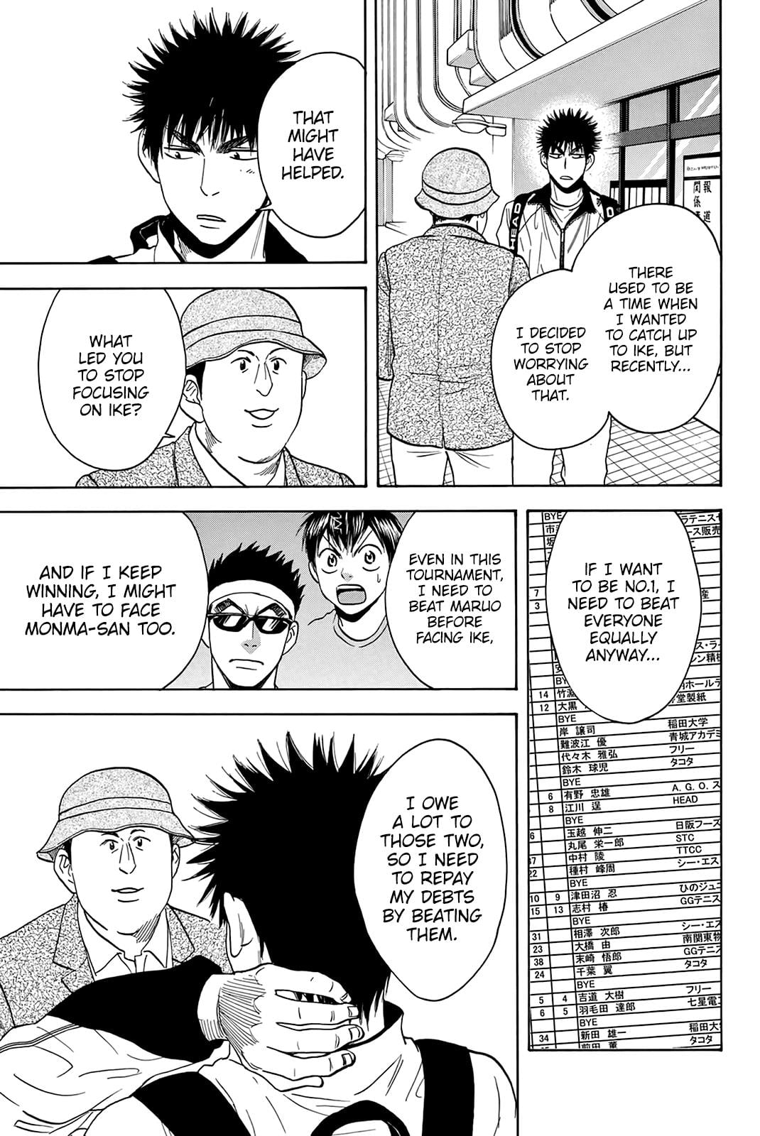 Read Baby Steps ENGLISH Manga Online