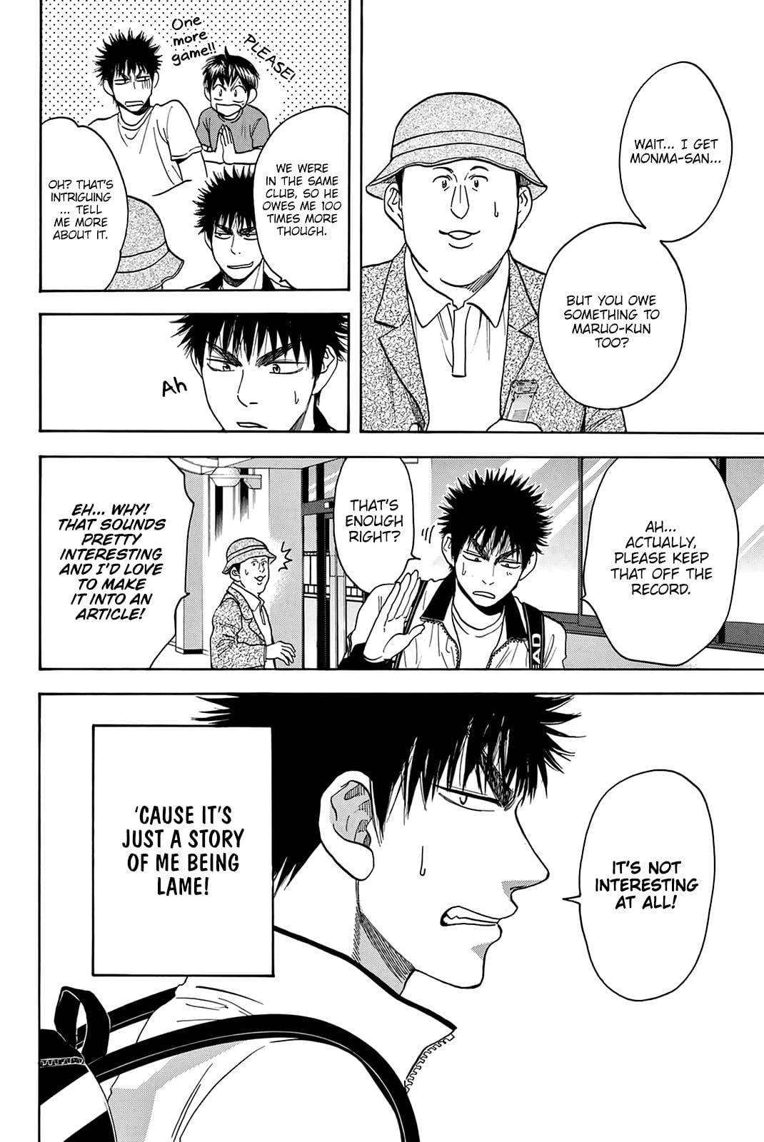 Read Baby Steps ENGLISH Manga Online