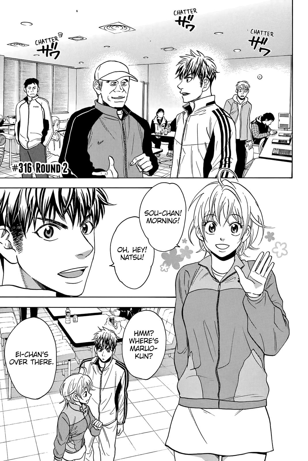 Read Baby Steps ENGLISH Manga Online