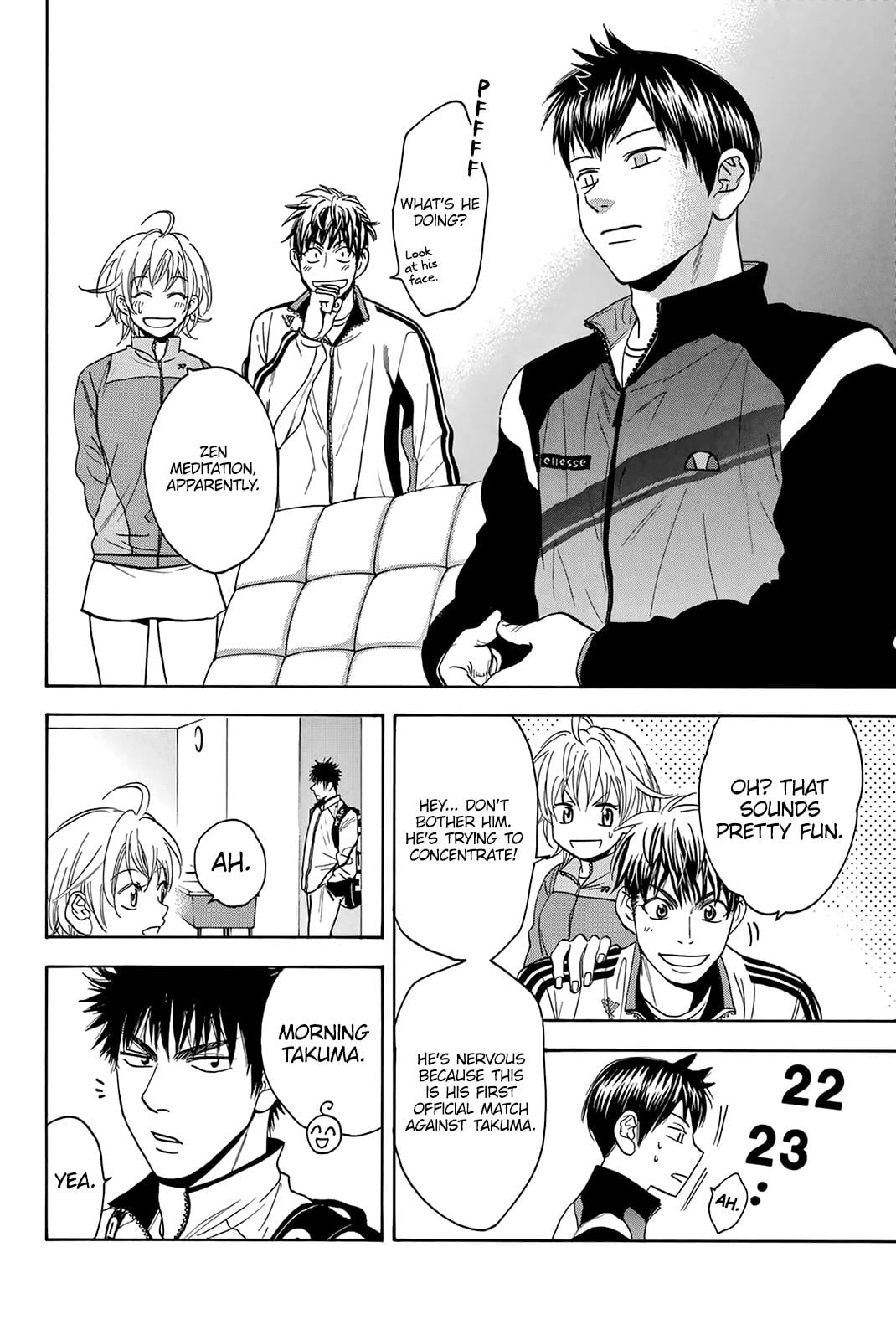 Read Baby Steps ENGLISH Manga Online