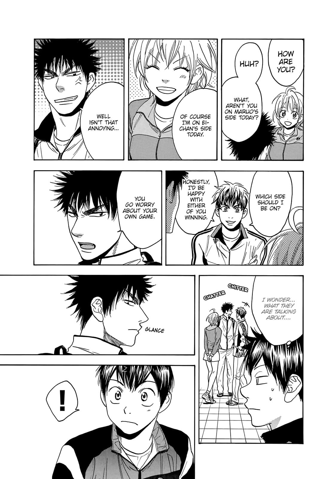 Read Baby Steps ENGLISH Manga Online