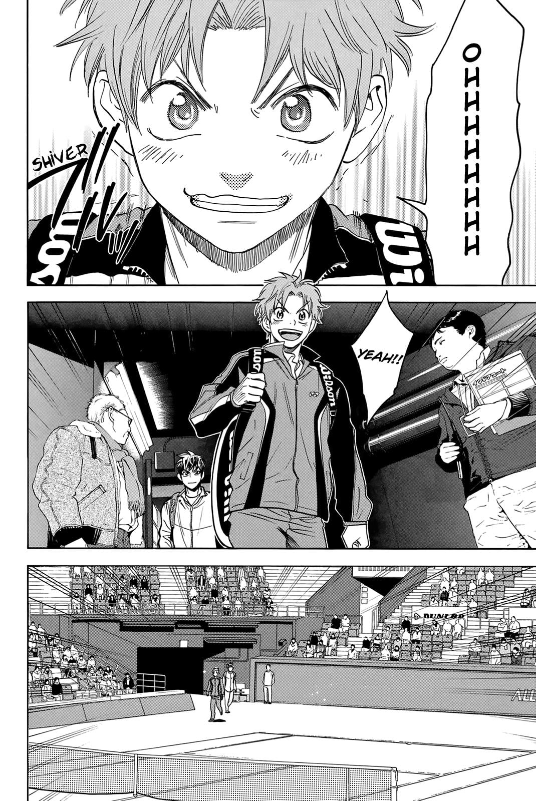 Read Baby Steps ENGLISH Manga Online