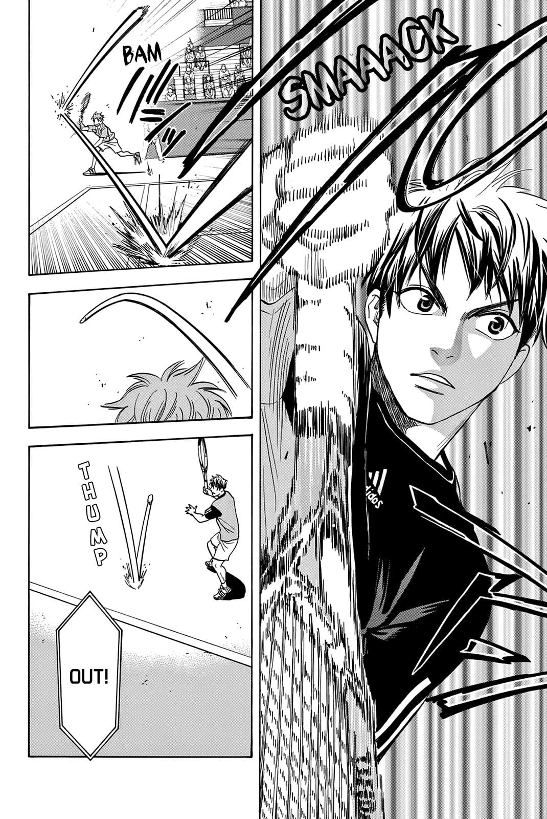 Read Baby Steps ENGLISH Manga Online
