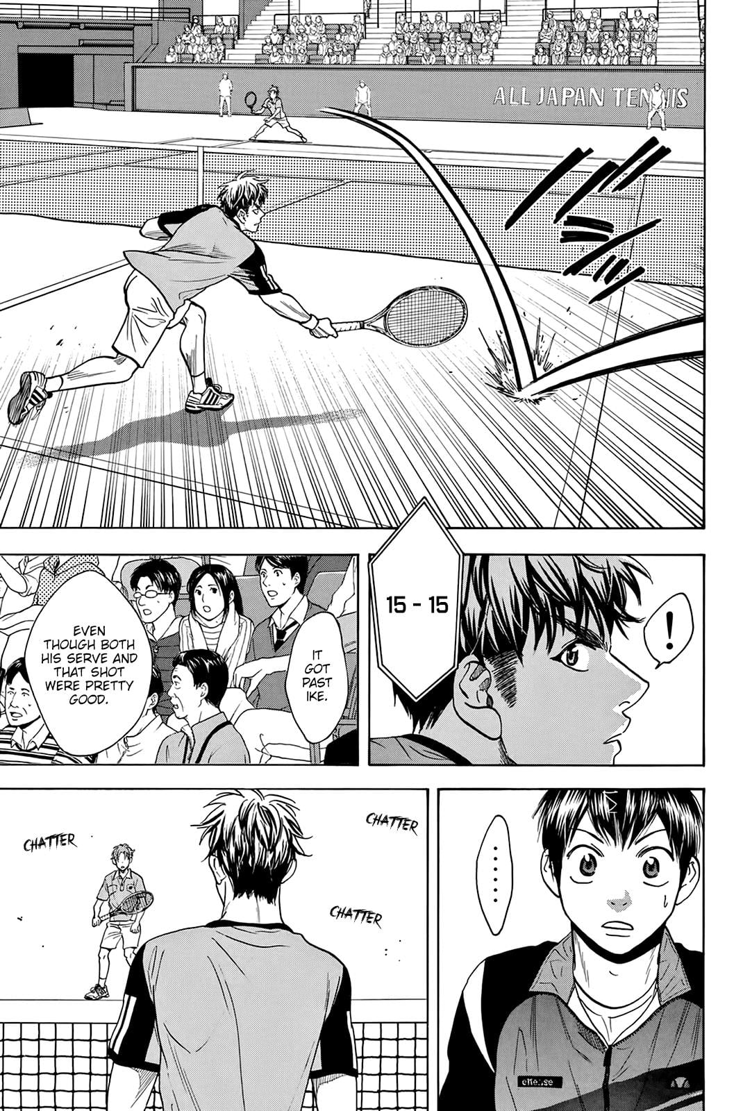 Read Baby Steps ENGLISH Manga Online
