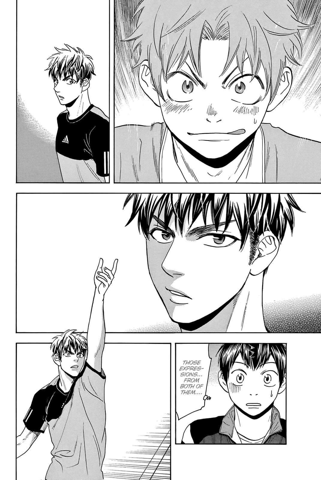 Read Baby Steps ENGLISH Manga Online