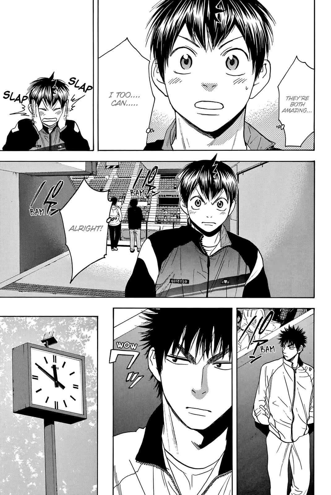 Read Baby Steps ENGLISH Manga Online