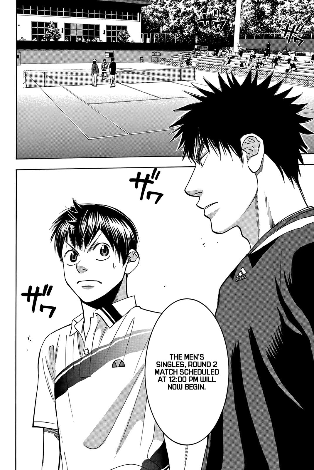 Read Baby Steps ENGLISH Manga Online