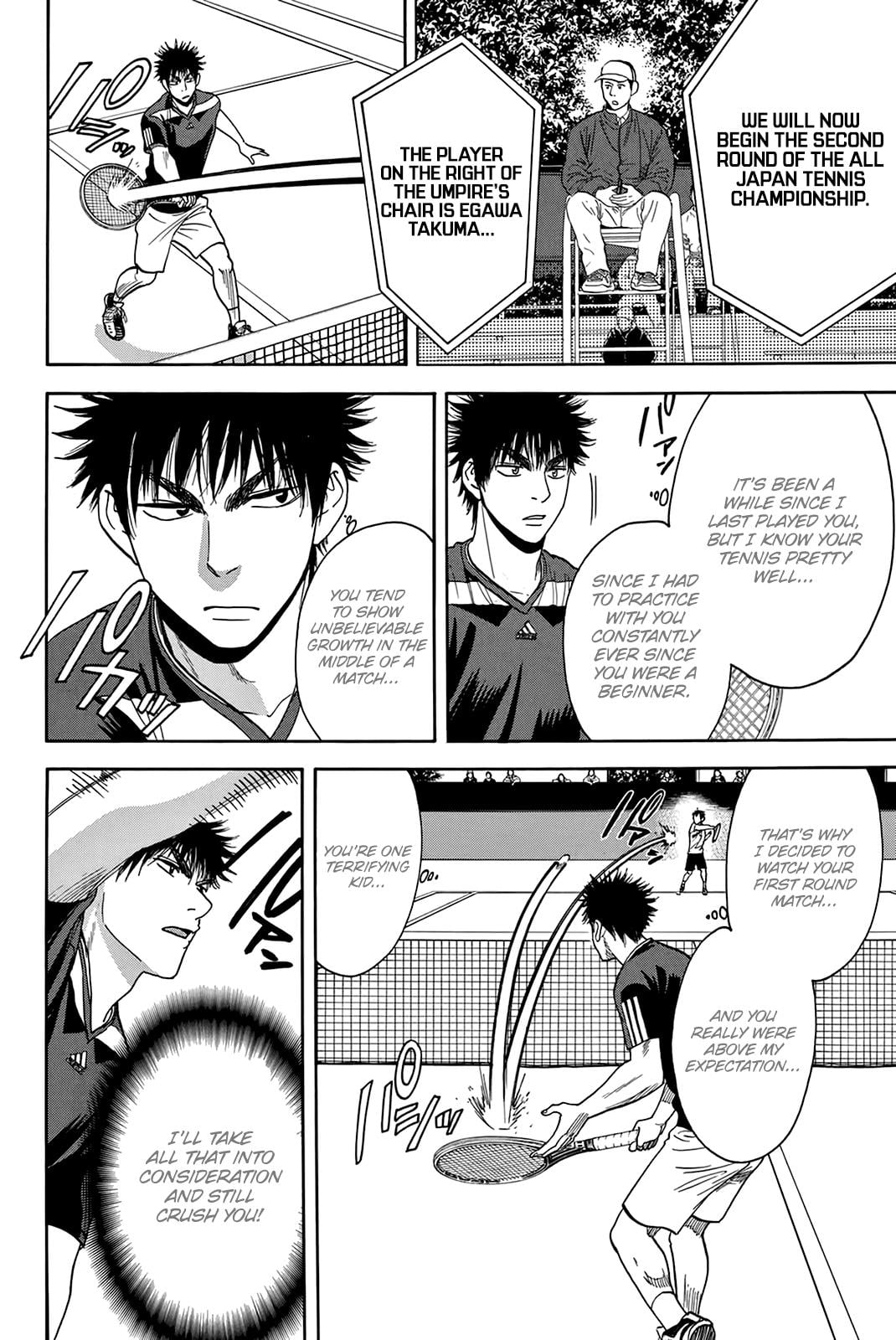 Read Baby Steps ENGLISH Manga Online