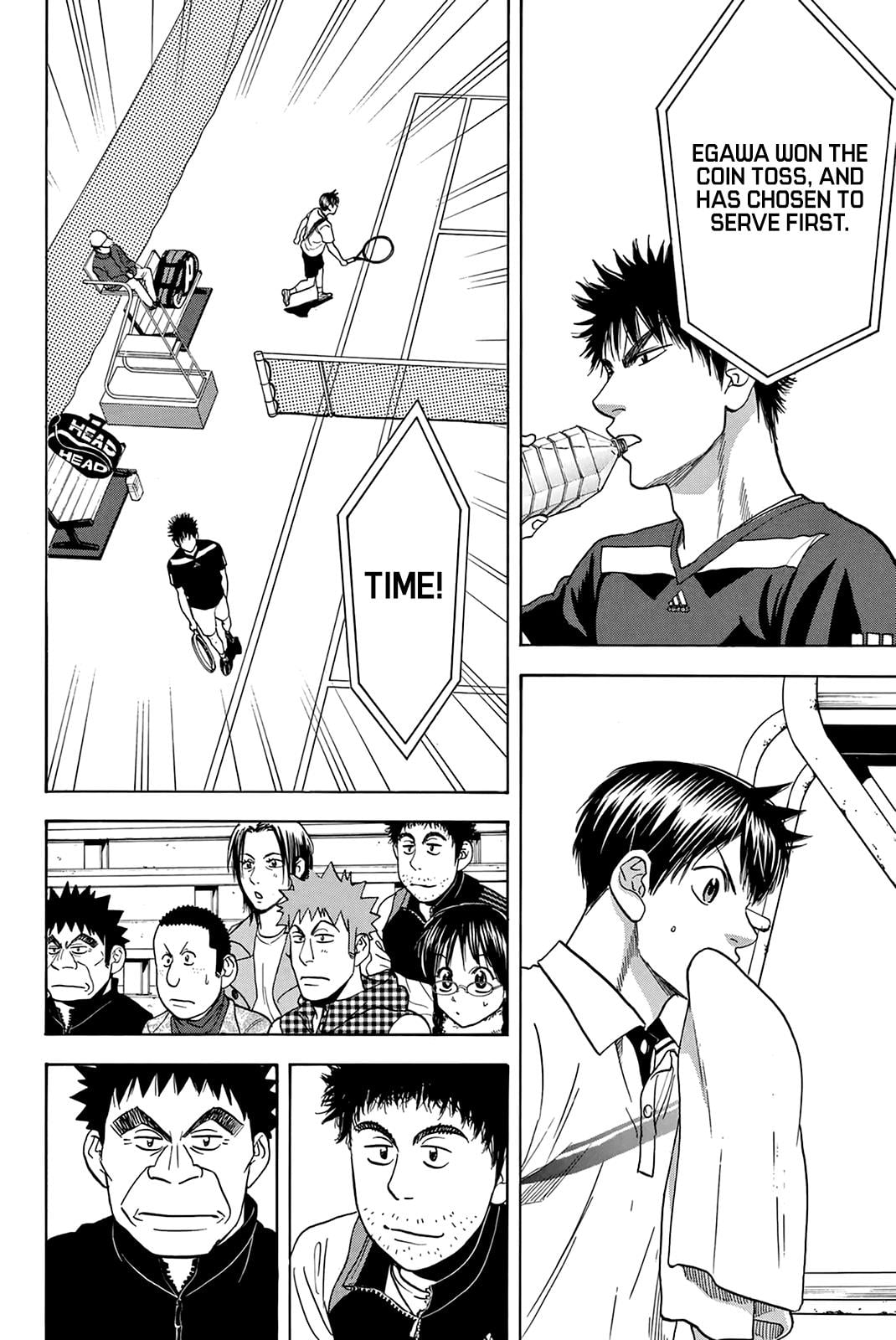 Read Baby Steps ENGLISH Manga Online