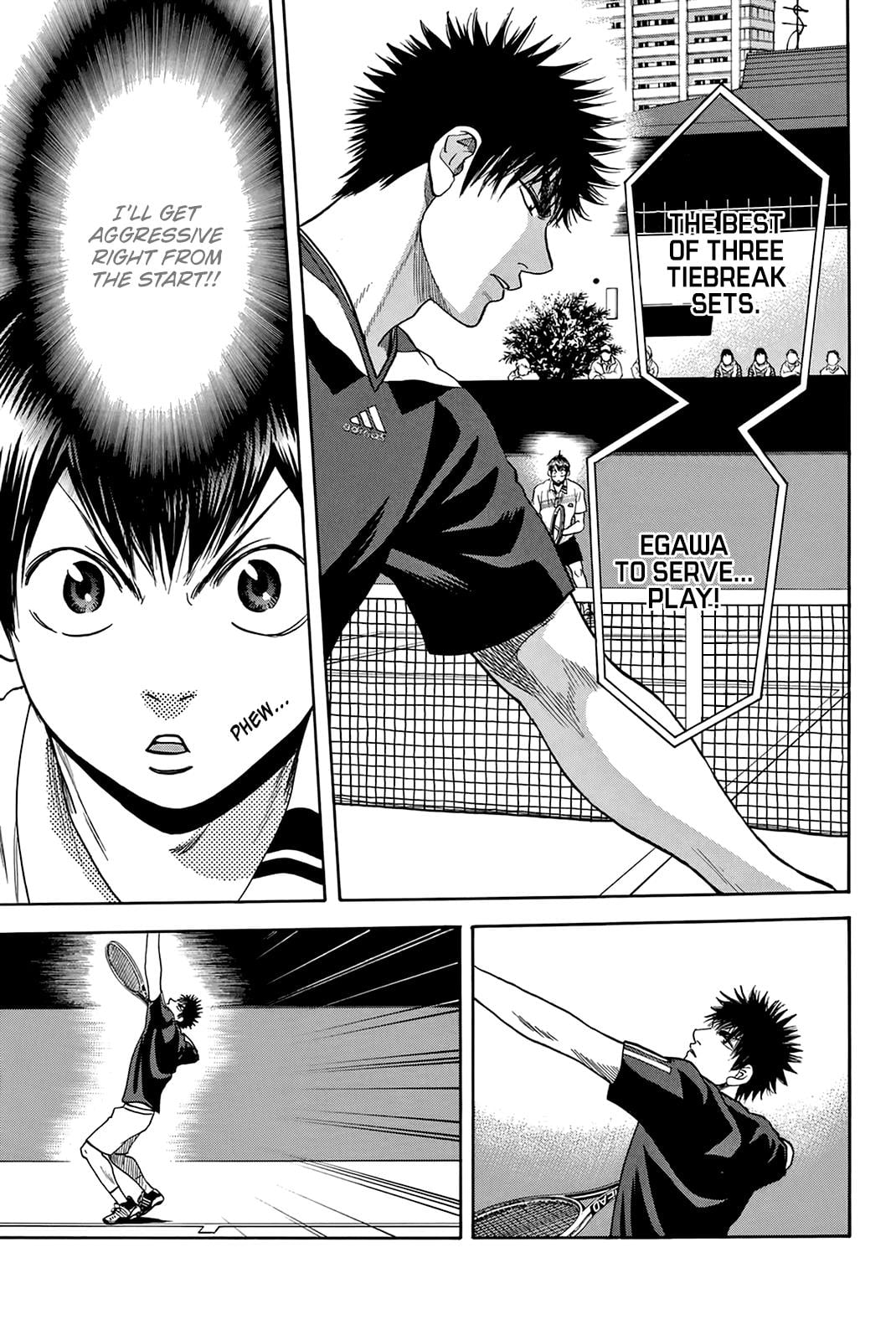 Read Baby Steps ENGLISH Manga Online